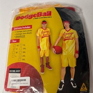 Dodgeball Average Joes Costume Set